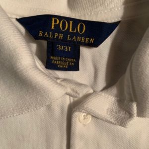 Girl’s Polo Shirt